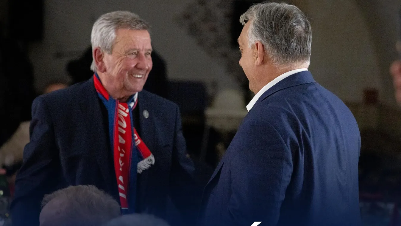 Edzőjét köszöntötte a miniszterelnök, ezt rendelte - Videó