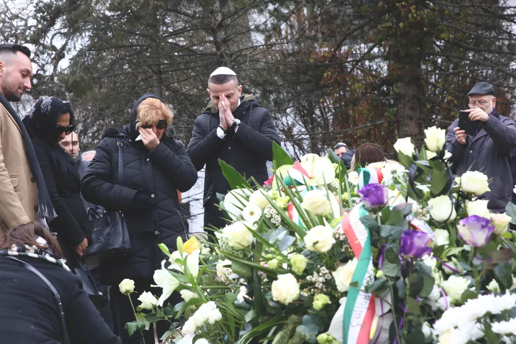 Keleti Ágnes, temetés