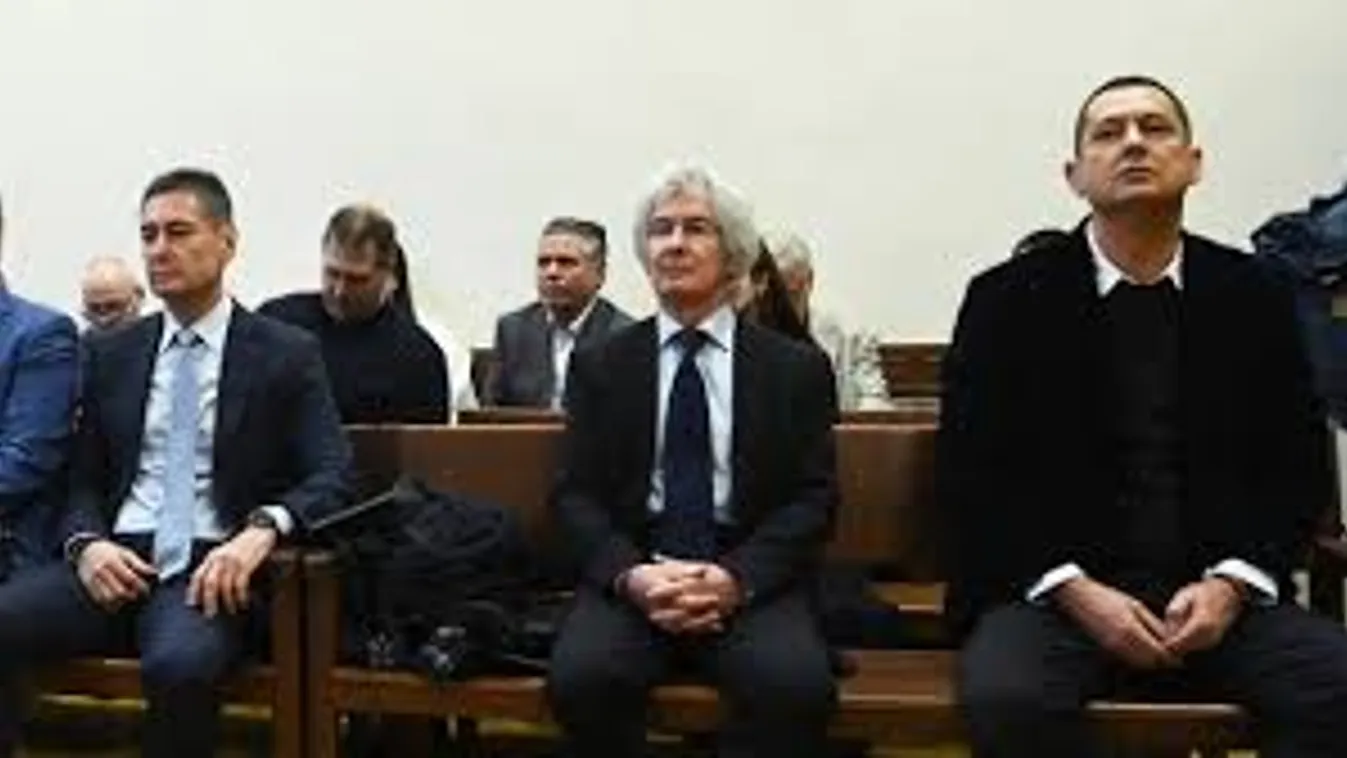 Vádlottak padján a baloldal neves politikusai