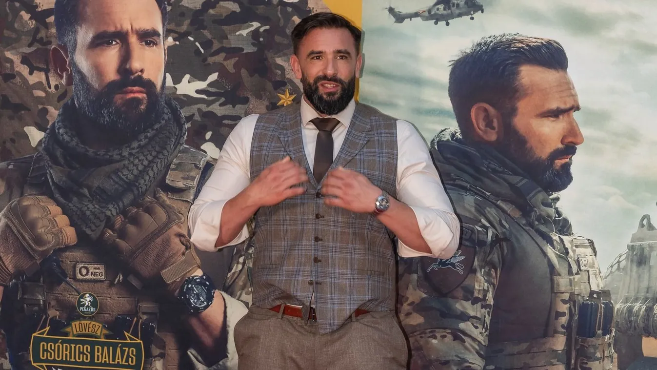Csórics Balázs: „Többen is mondták, hogy ijesztő vagyok”
