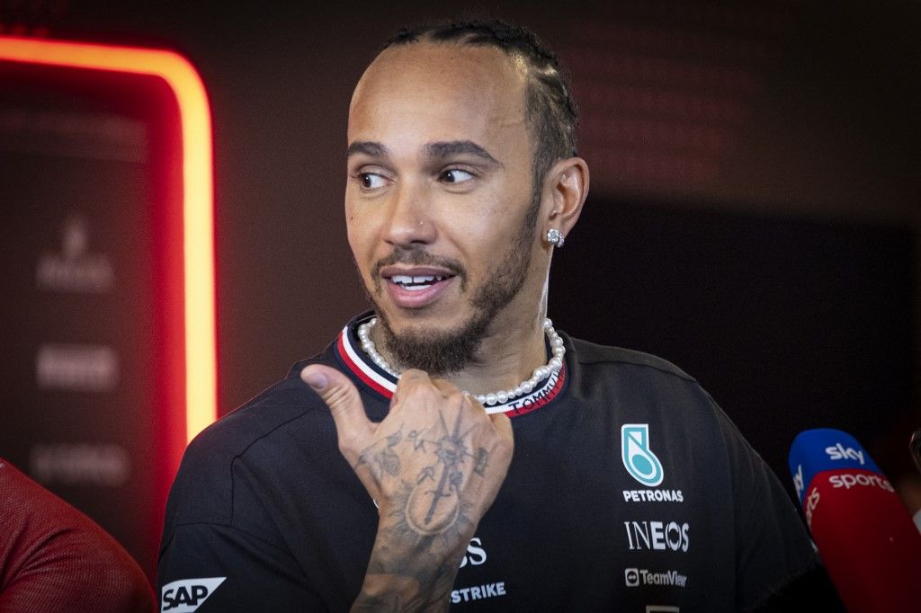 Lewis Hamilton még F1-versenyző, de közben csapattulajdonosként szállna be a MotoGP-be