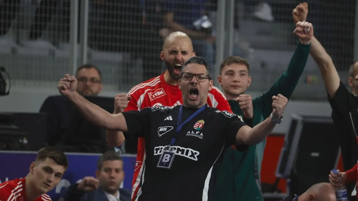 Chema Rodríguez boldogan és büszkén értékelte a kézisek Hollandia elleni győztes "csoportdöntőjét"