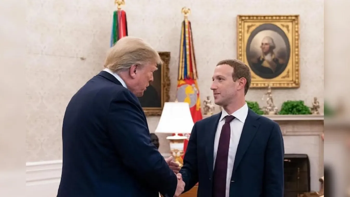 A Facebook 25 millió dollárt fizet Trumpnak a tiltása miatt