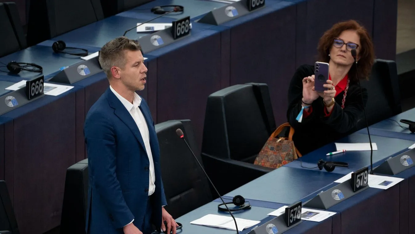 A rezsicsökkentés ellen szavaztak Magyar Péterék Brüsszelben