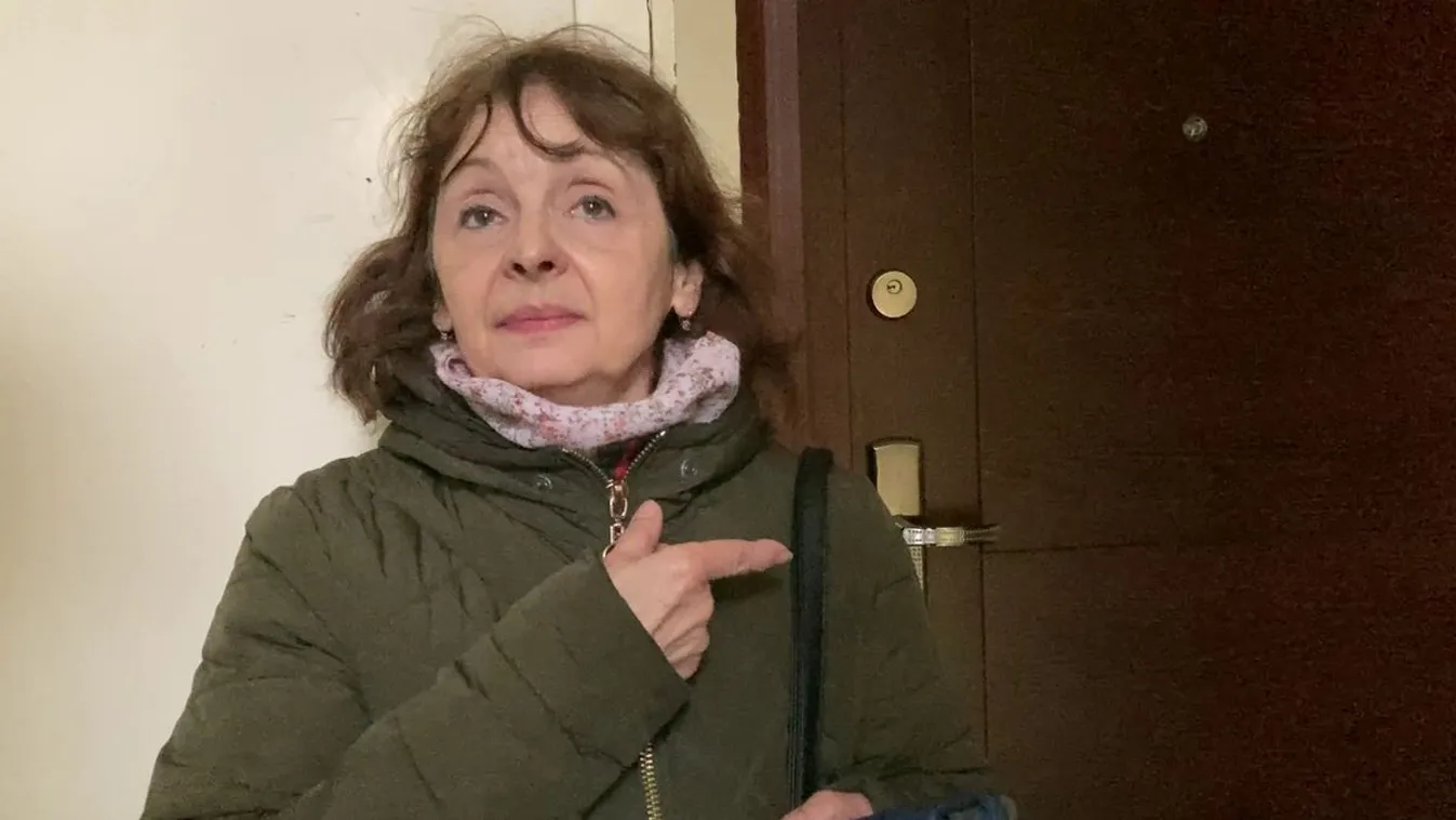 Így van most Zsóka, akit a fia tett ki az utcára