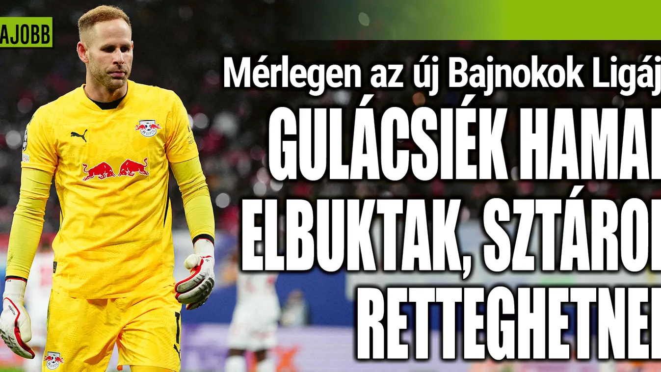 Alapemberek a magyarok, Gulácsiék mégsem örülhetnek