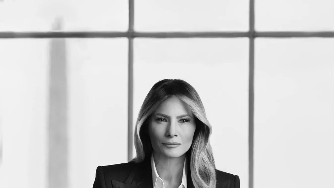 Melania Trump ikonikus fotói