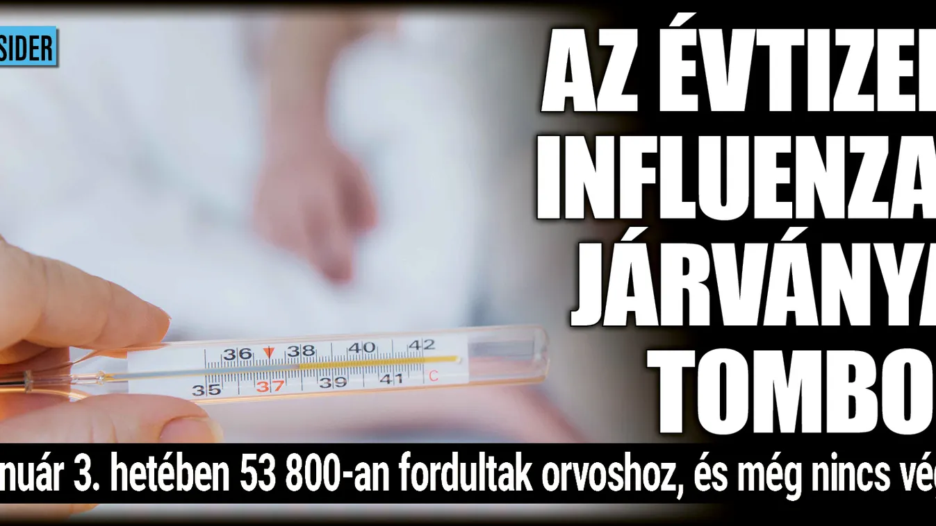 Az évtized influenzajárványa tombol - ez az oka