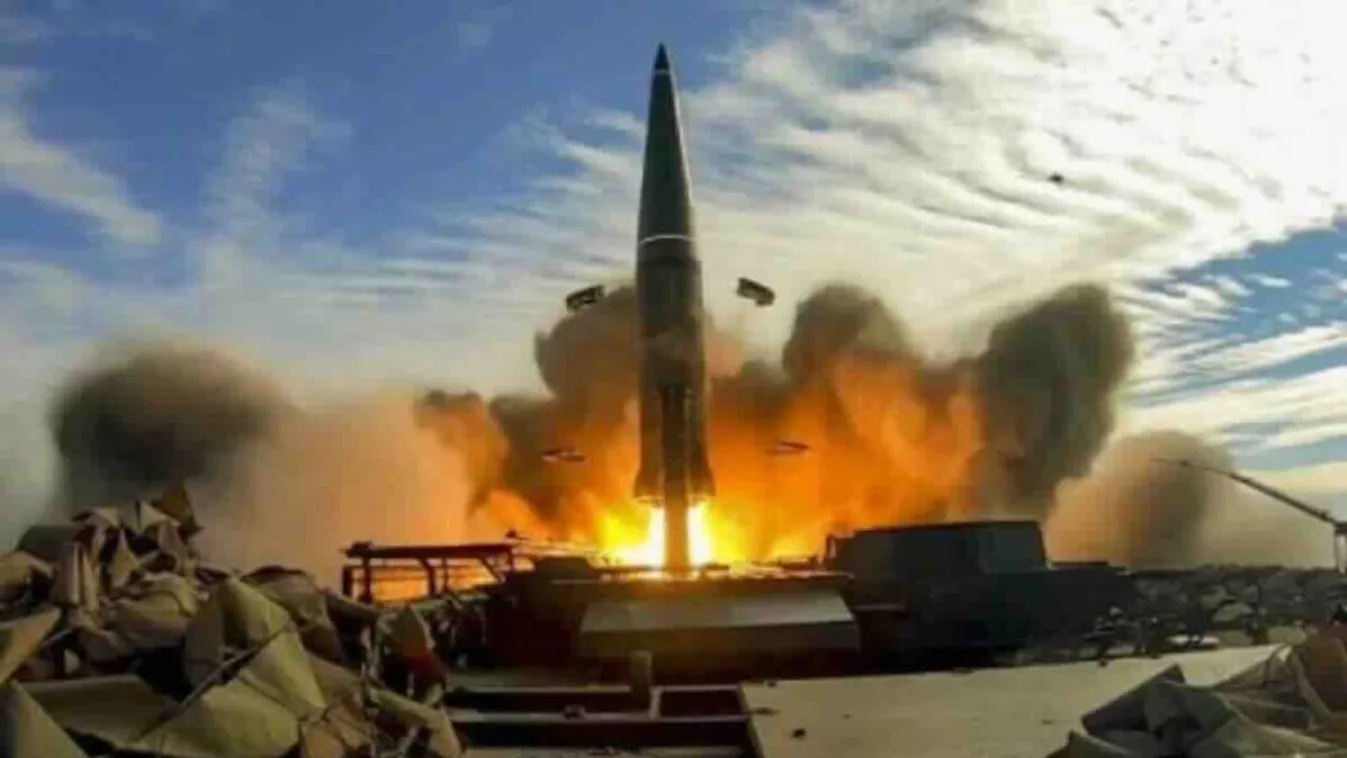 Az év legvégén hatalmas rakétacsapást indítottak az oroszok