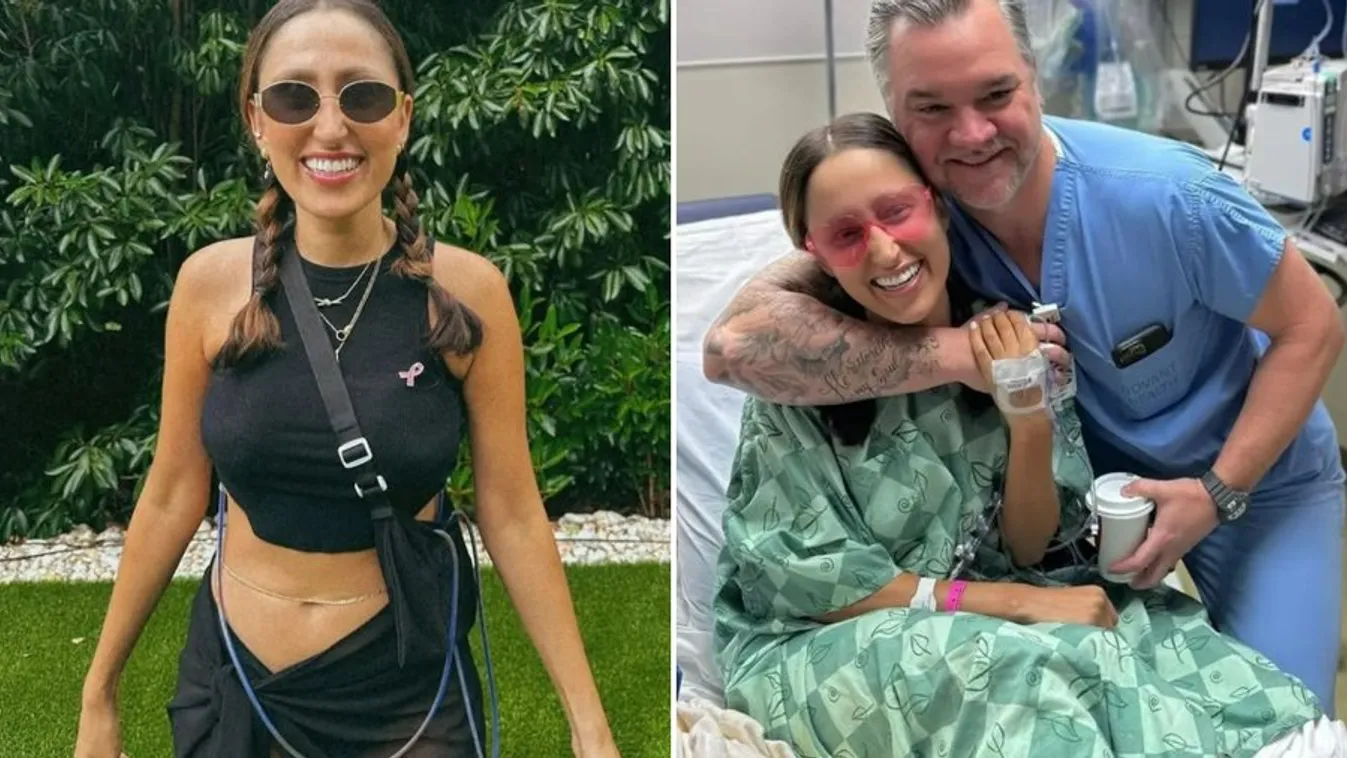 A mellemben lévő apró csomó, majdnem megölt engem 31 évesen