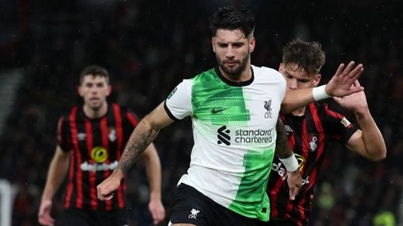  Szoboszlainak üzent a Liverpool edzője