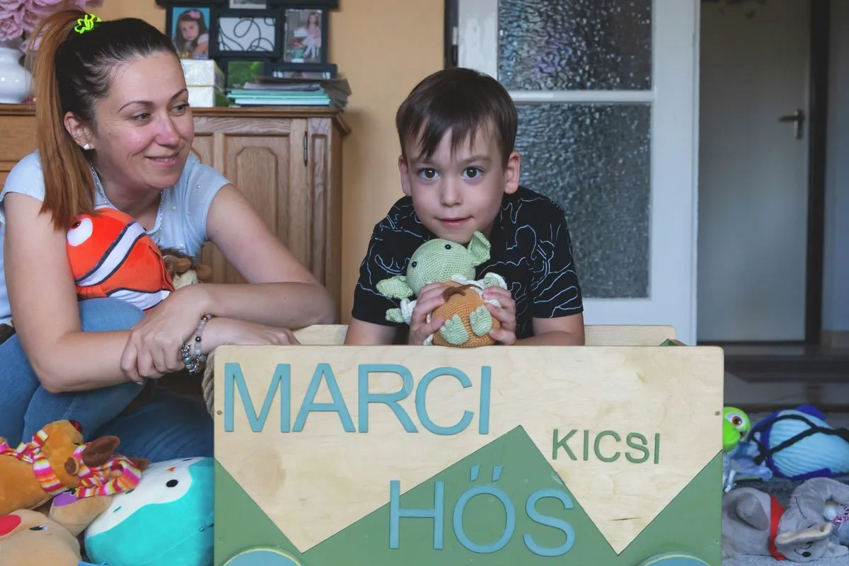 agydaganatos marcika