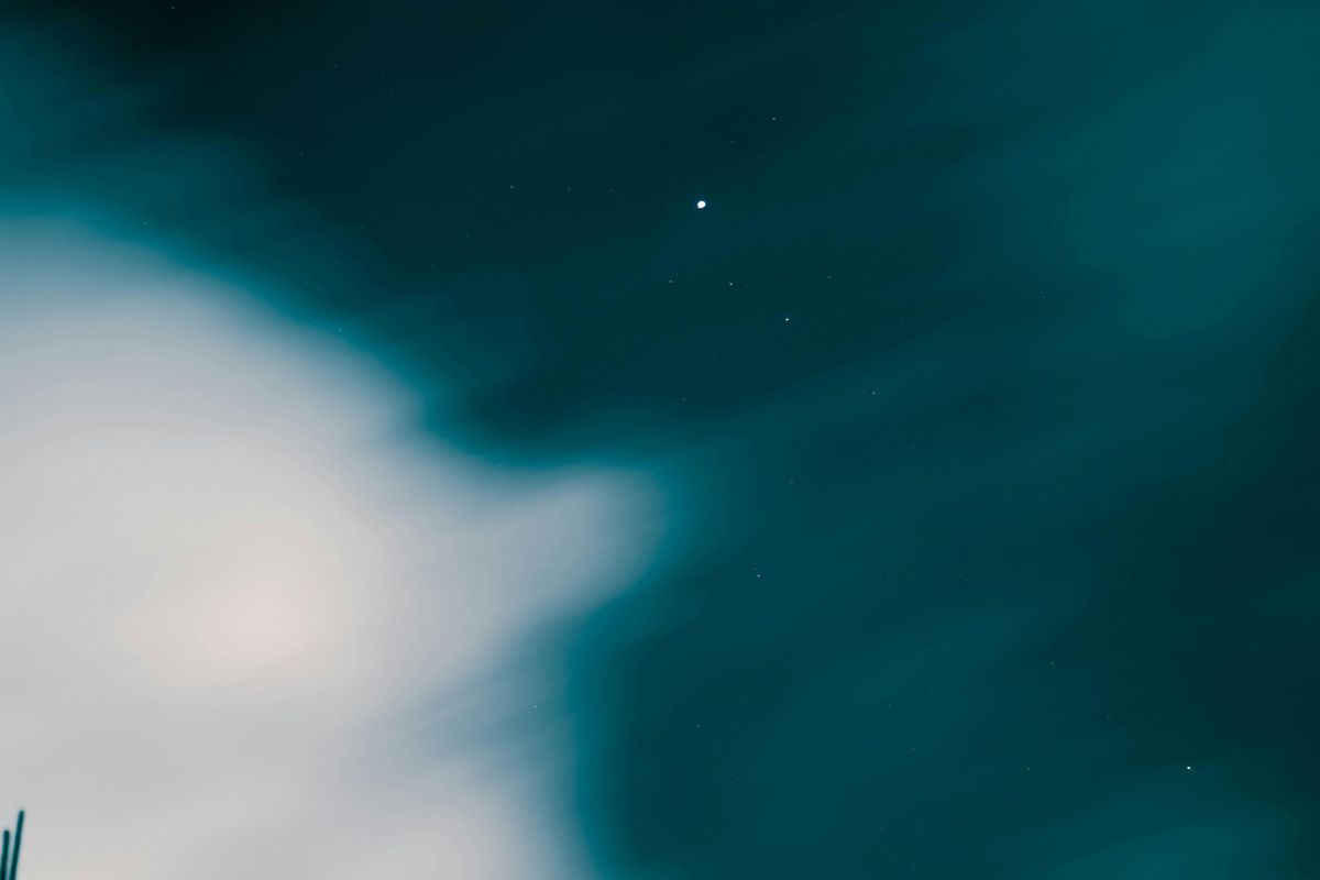 UFO, ég, égbolt, jelenség