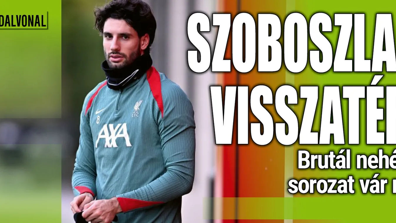 Szoboszlai visszatért, de brutál nehéz feladat vár rá