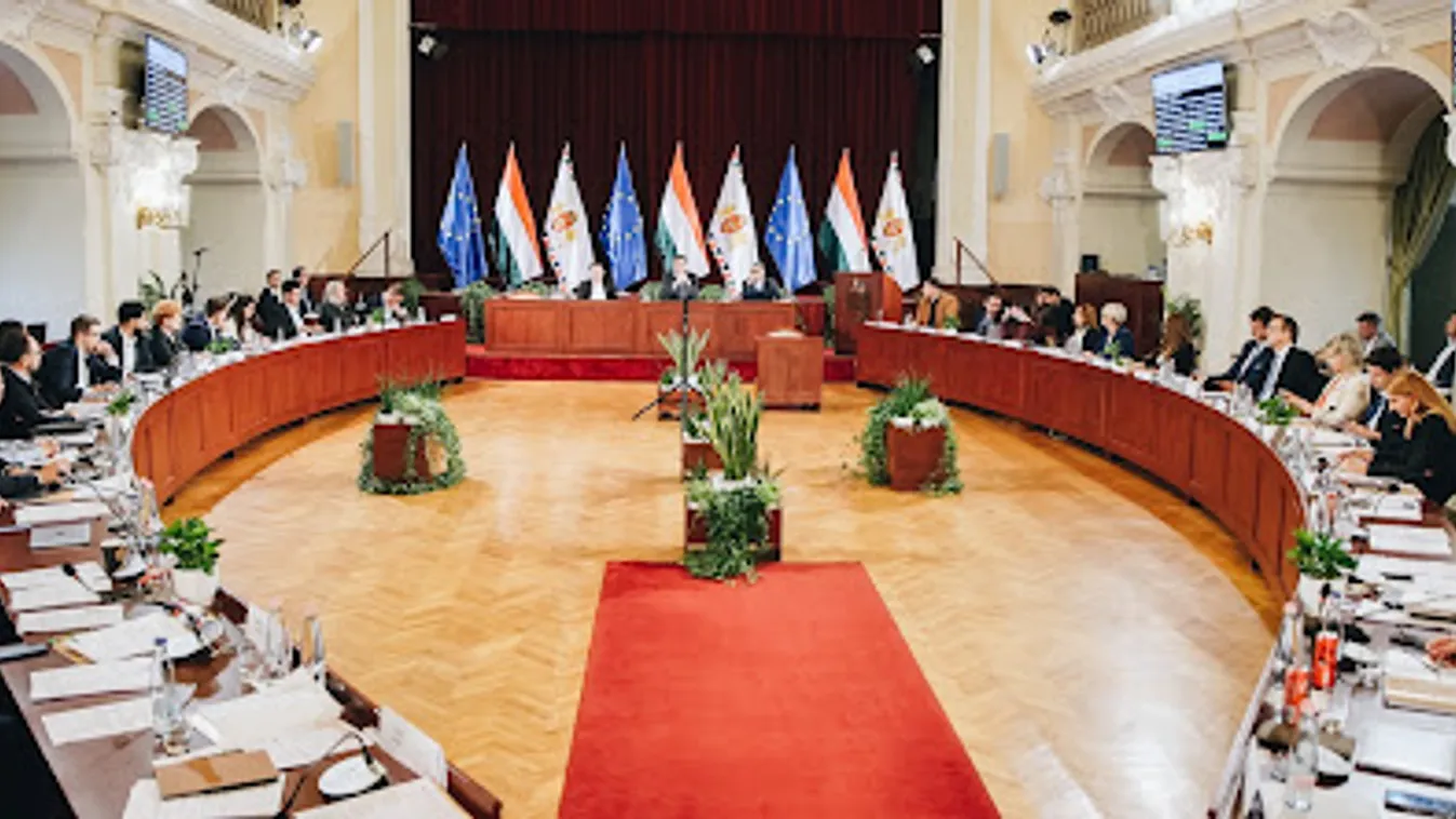 Ma reggel összeül a Fővárosi Közgyűlés