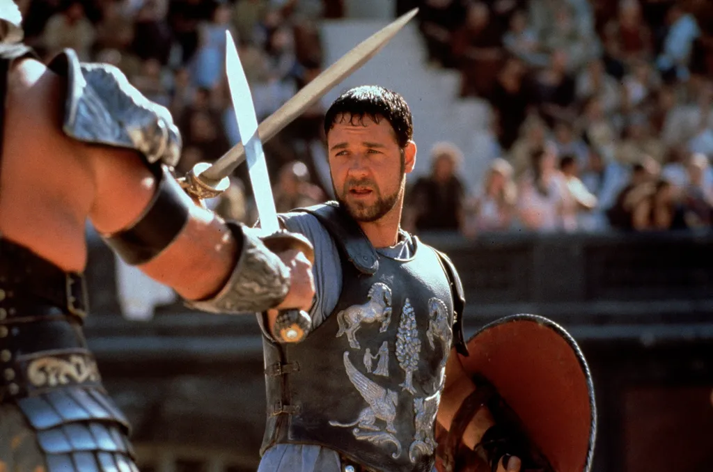 'Gladiátor' by Ridley Scott, GB/USA, 2000.