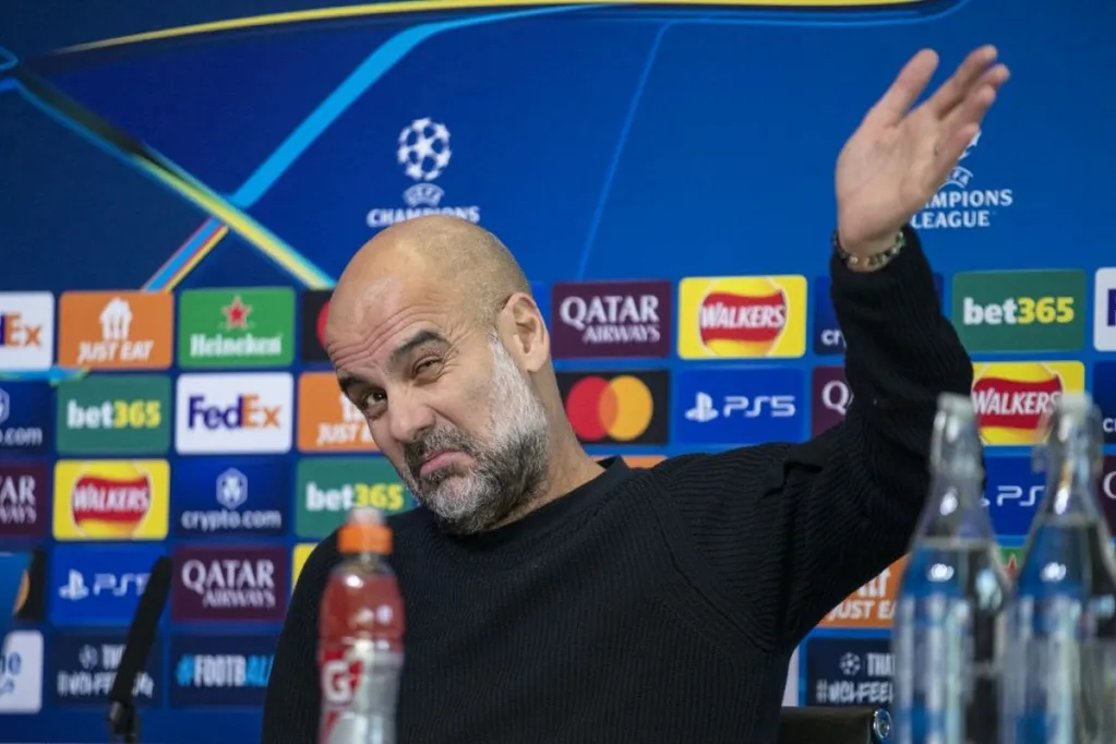 Elgurult Pep Guardiola gyógyszere