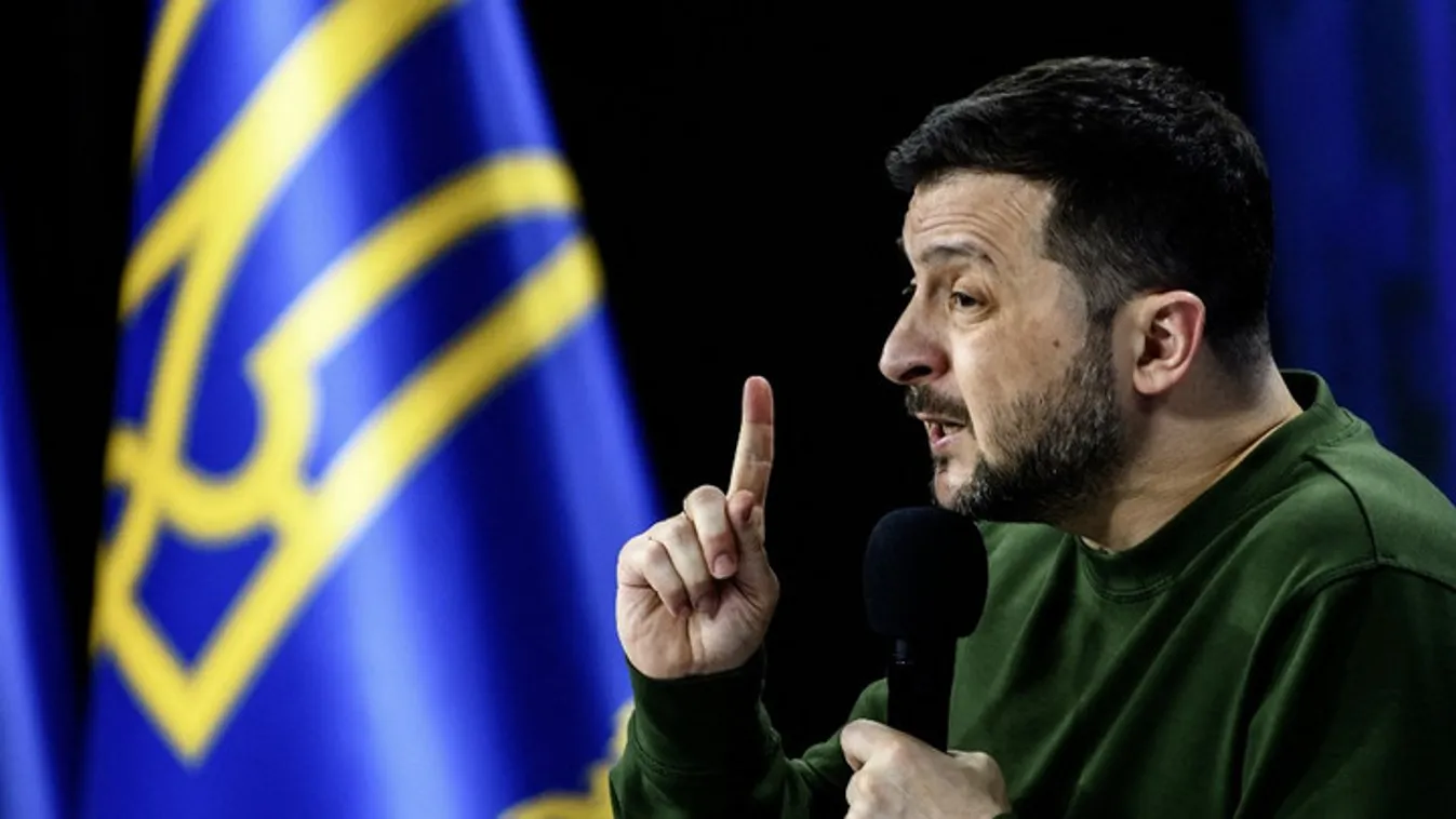 Nagy fordulat, Zelenszkij hajlandó lenne tárgyalni a békéről