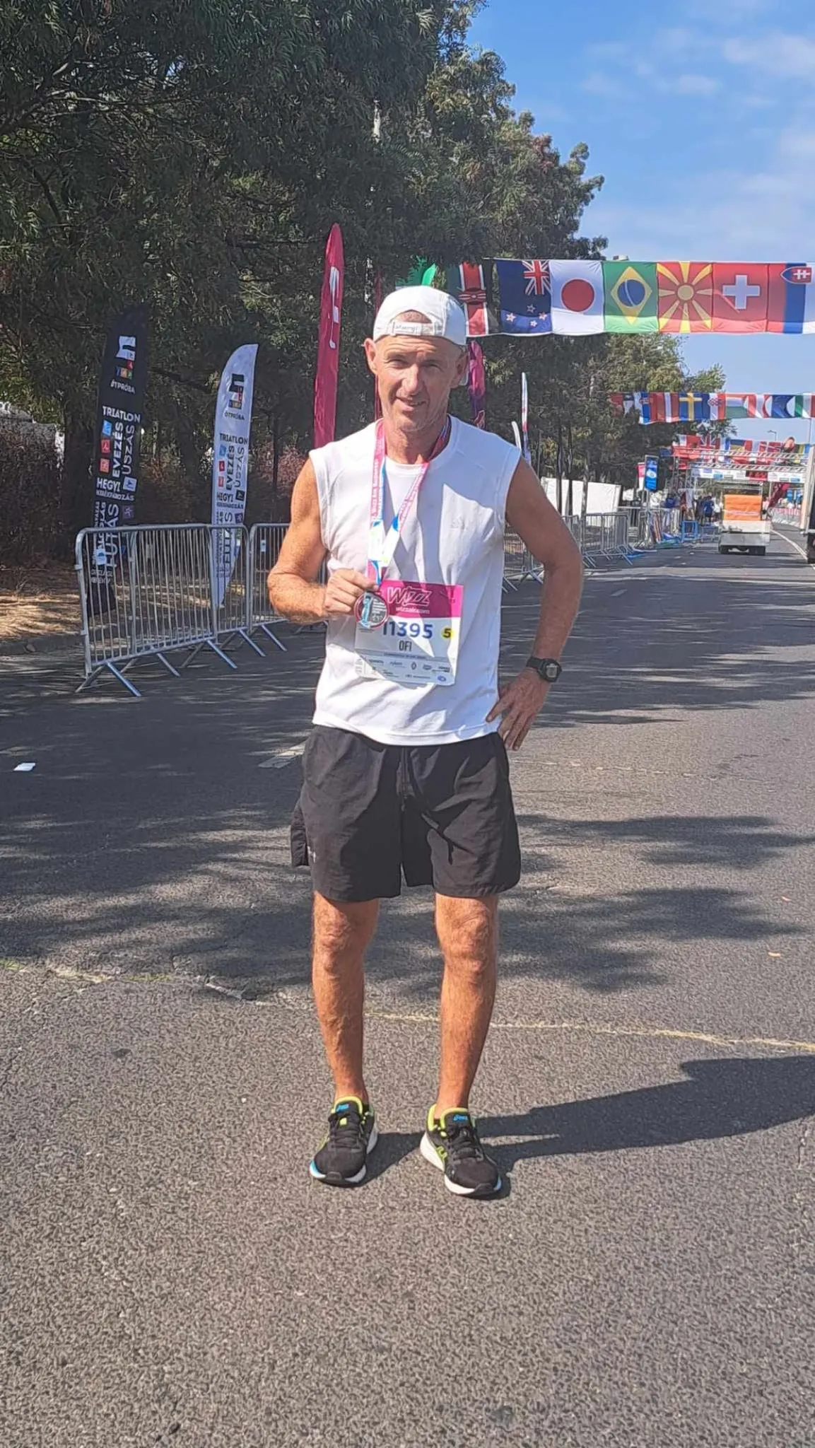 Bertalan Offela nem adta fel, és a sztrók után elhatározta hogy ismét talpra fog állni, és lefutja a maratont