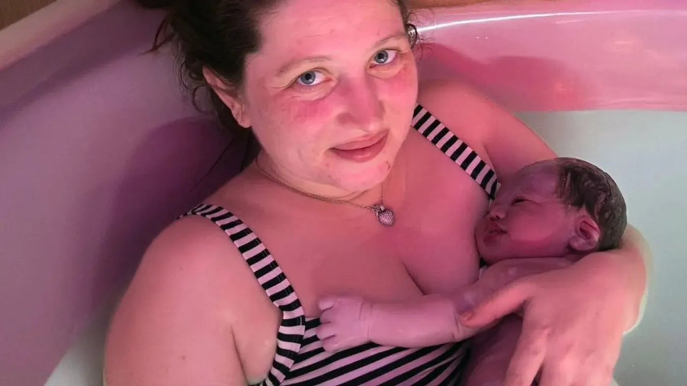 Rendkívüli szülésen van túl egy háromgyerekes anyuka