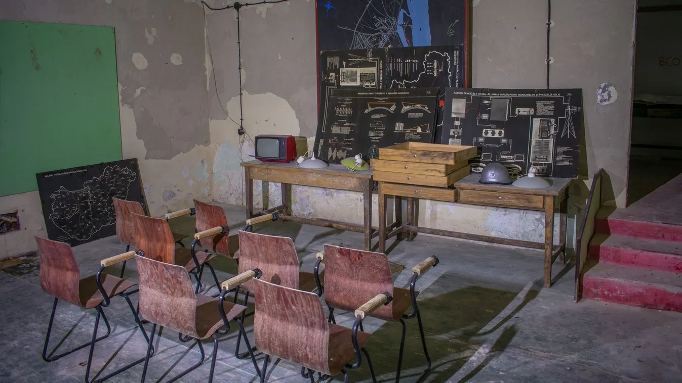 Fotók: földalatti főhadiszállást fedeztek fel Magyarországon