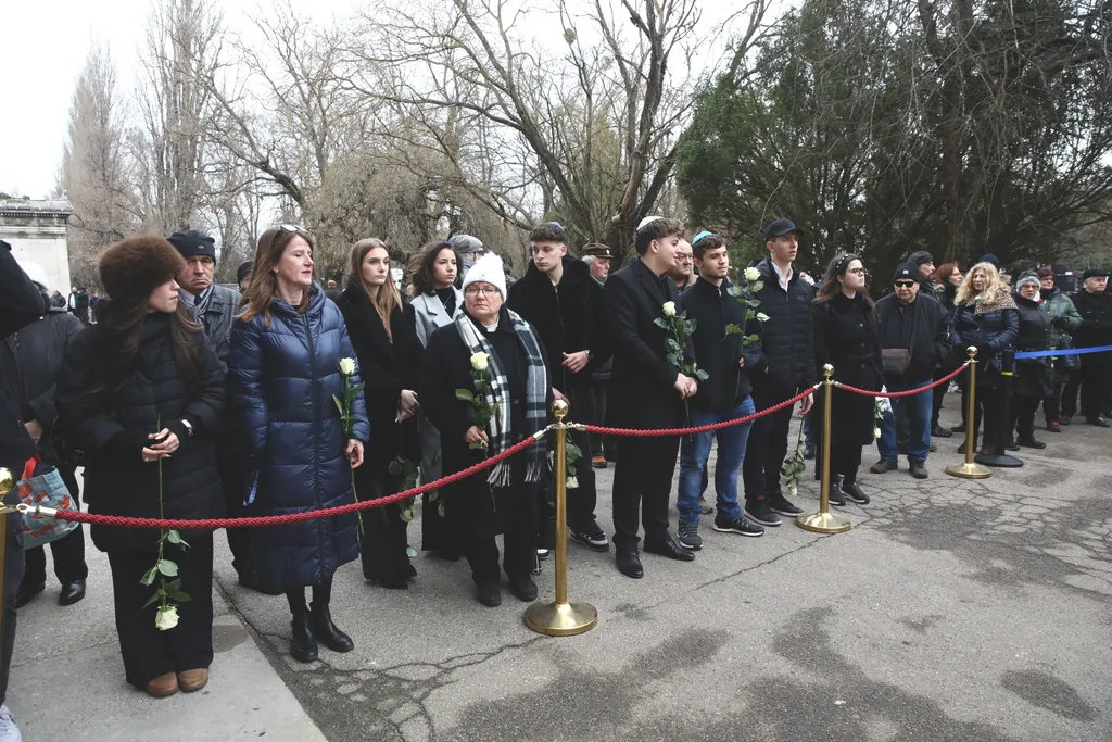 Keleti Ágnes, temetés
