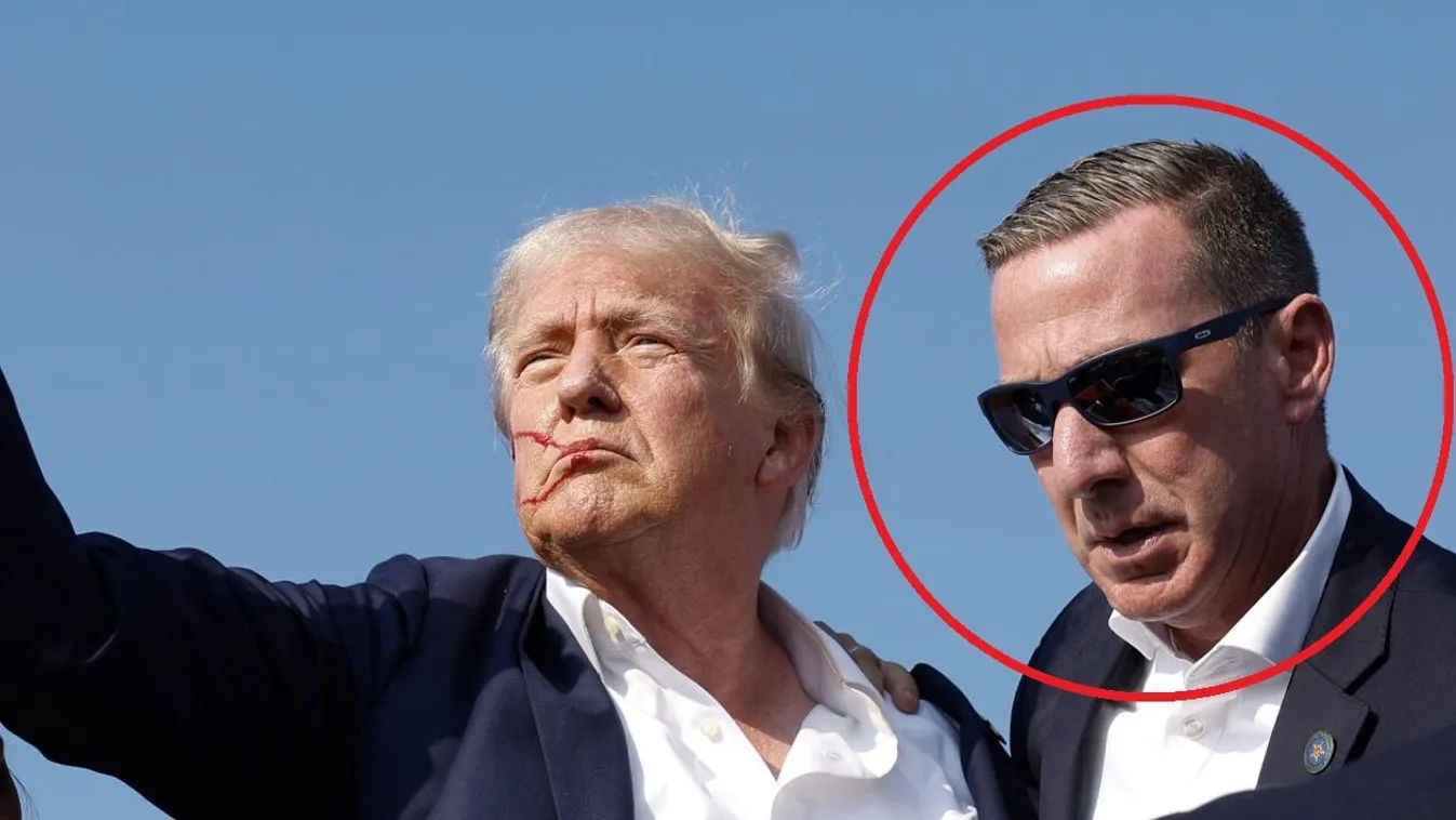 A Trumpot megmentő ügynök lesz a titkosszolgálat vezetője