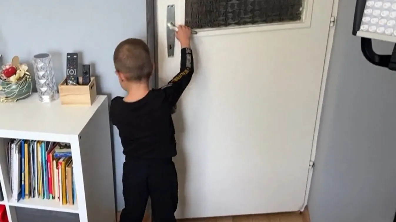 Levente napról napra megküzd az életéért