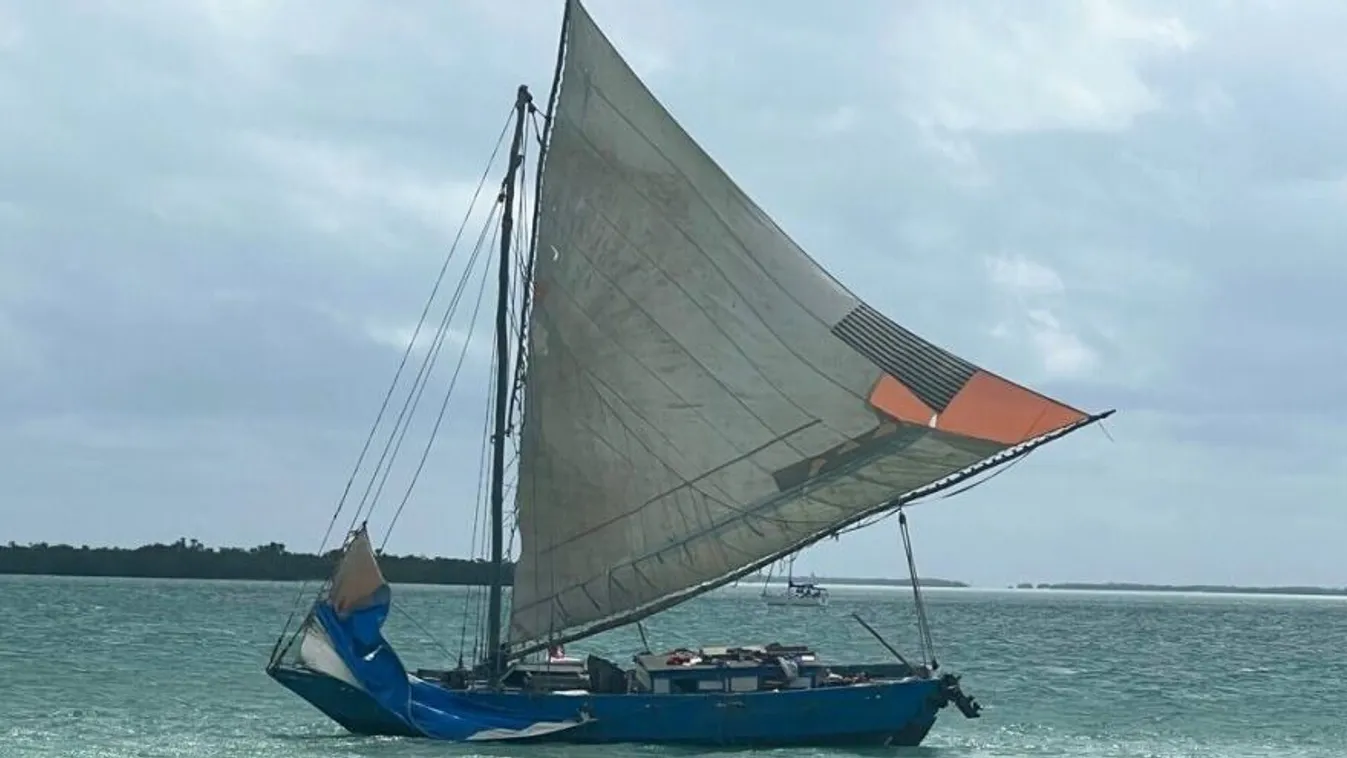 Holttestekkel teli szellemhajót találtak a Karib-tengeren