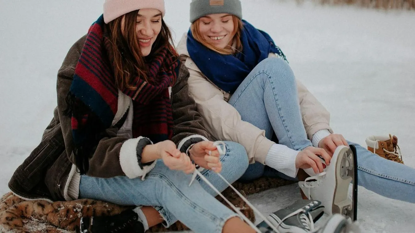 Ezen a hazai nyílt vízen már korcsolyázhatsz is az új évben