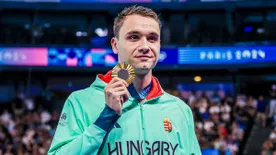 "Ne legyen sértődés senki részéről" - Milák Kristófról beszélt a magyar úszólegenda