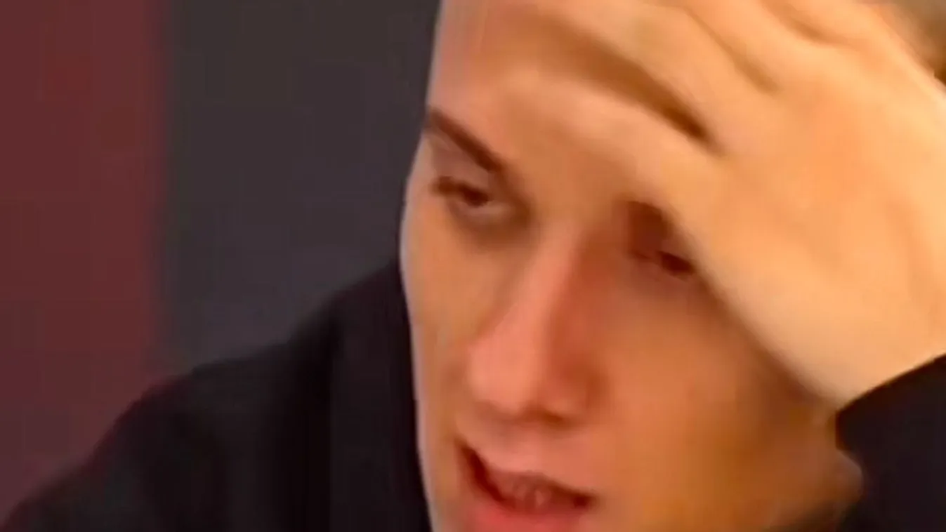 Fehér Krisztián botrányos viselkedése mindent vitt a héten