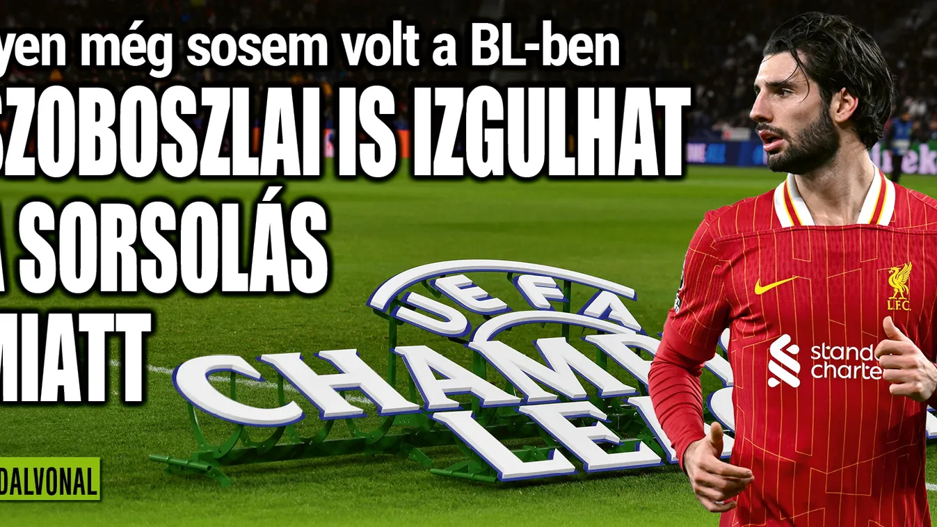 Szoboszlai is izgulhat, ilyen még sosem volt a BL-ben