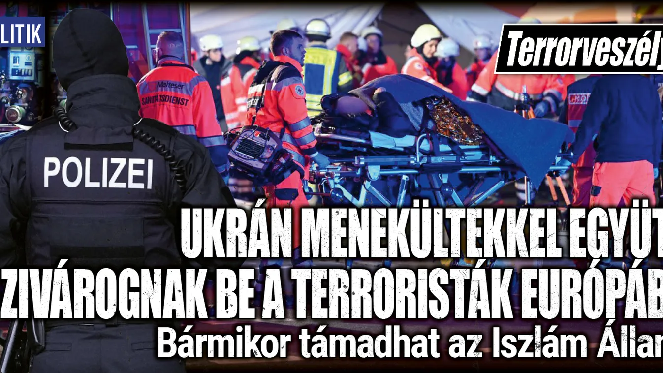 Terrorveszélyre figyelmeztet Németország