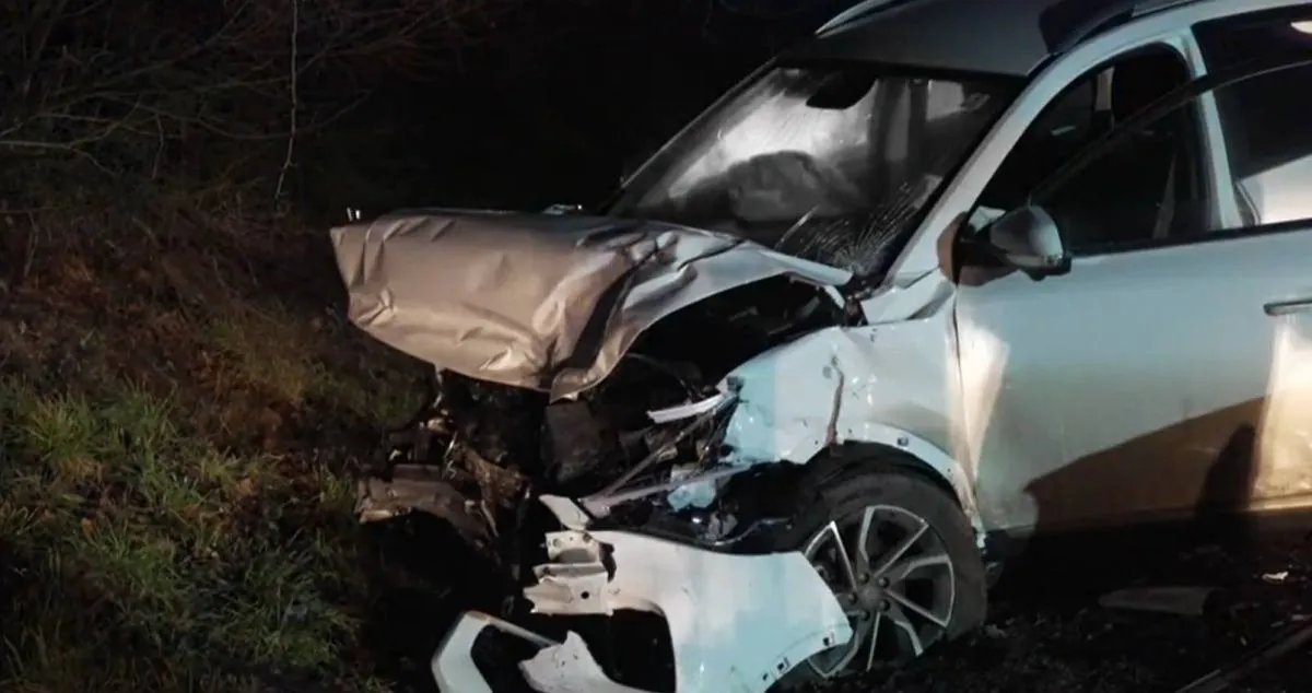 Szombathely, Nárai baleset, 2025. január 25., TV2 Tények