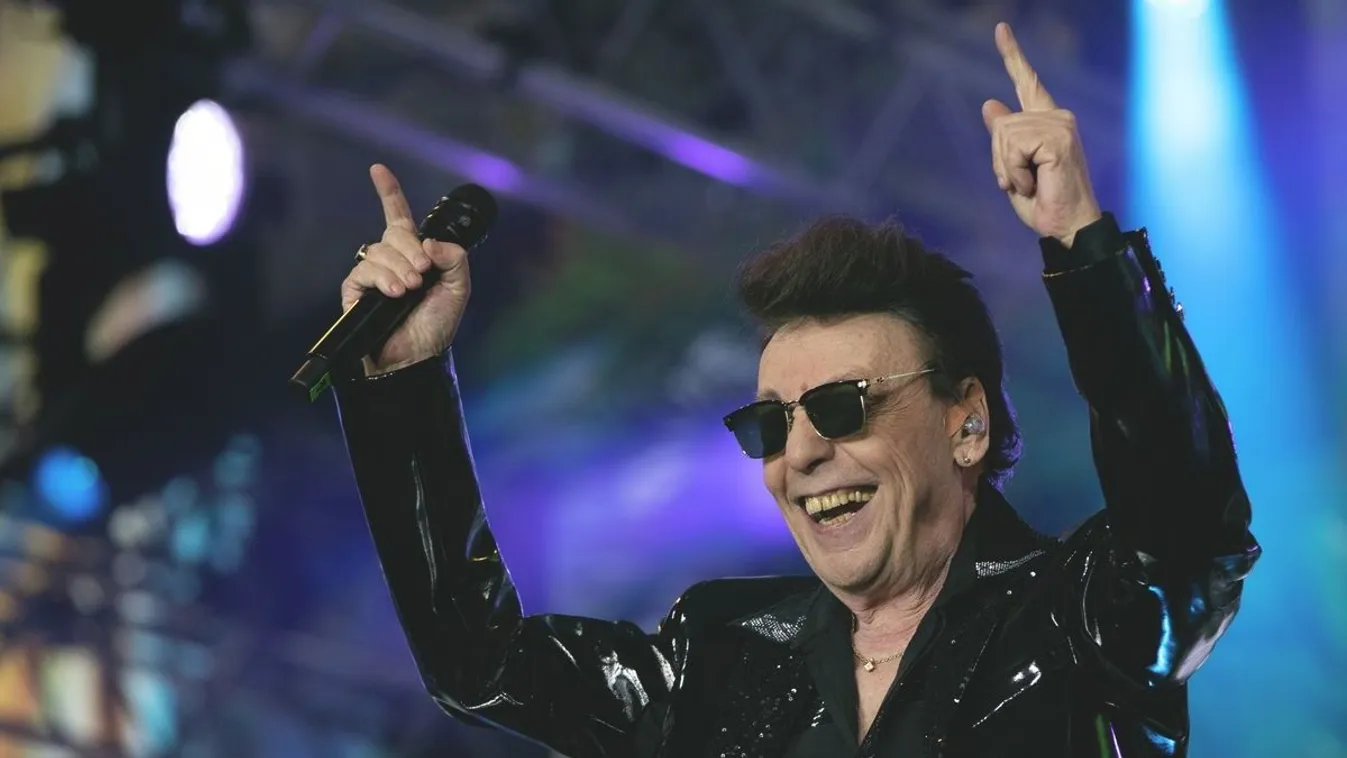 Így tért vissza betegsége után Fenyő Miklós