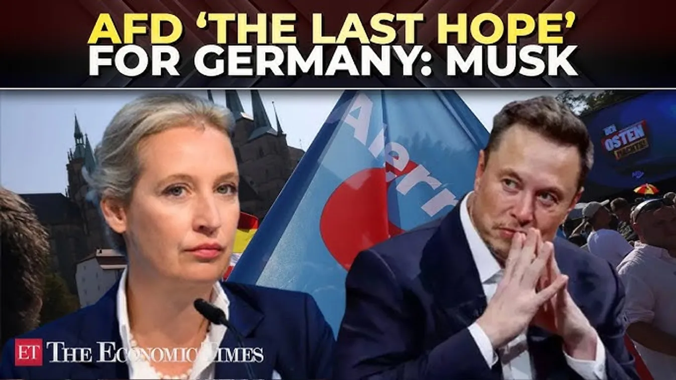 Elon Musk folytatja az AFD támogatását
