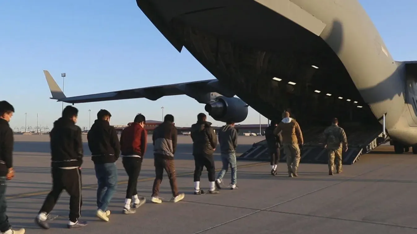 Folytatódik az illegális migránsok kitoloncolása Amerikában