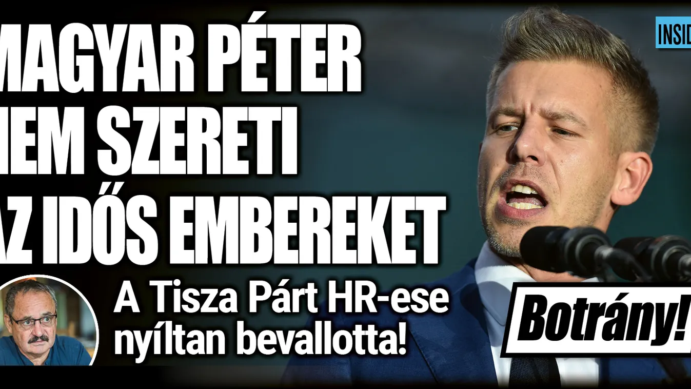 Raskó György: Magyar Péter nem szereti az idős embereket