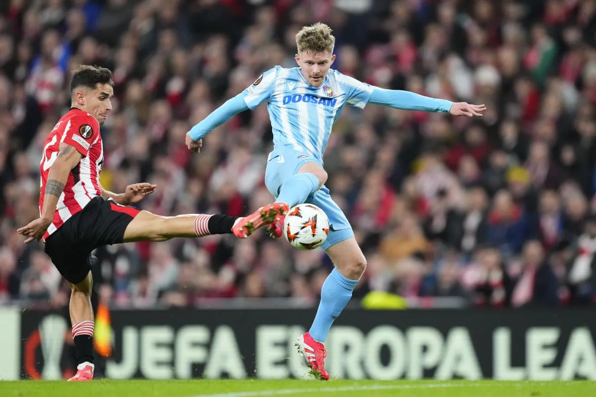 Athletic Club v FC Viktoria Plzen - UEFA Europa League 2024/25 League Phase MD8