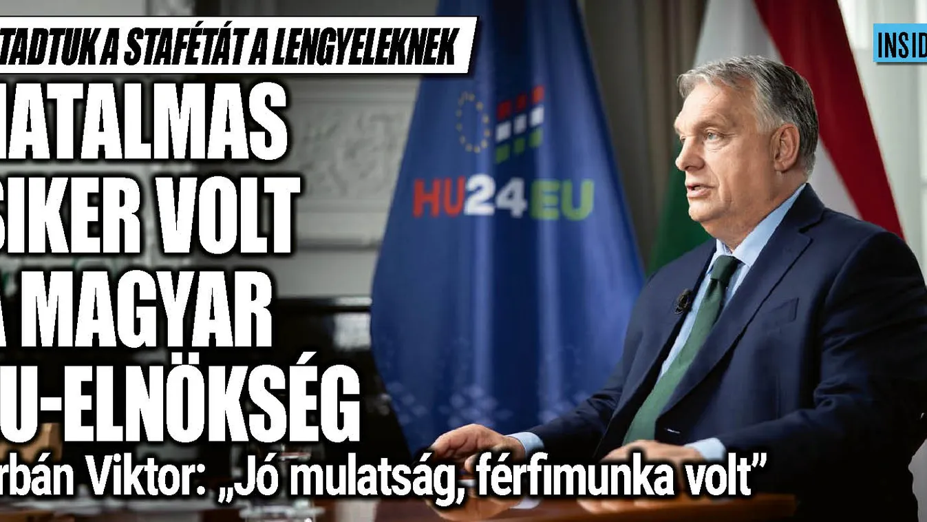 Magyar EU-elnökség: óriási siker volt