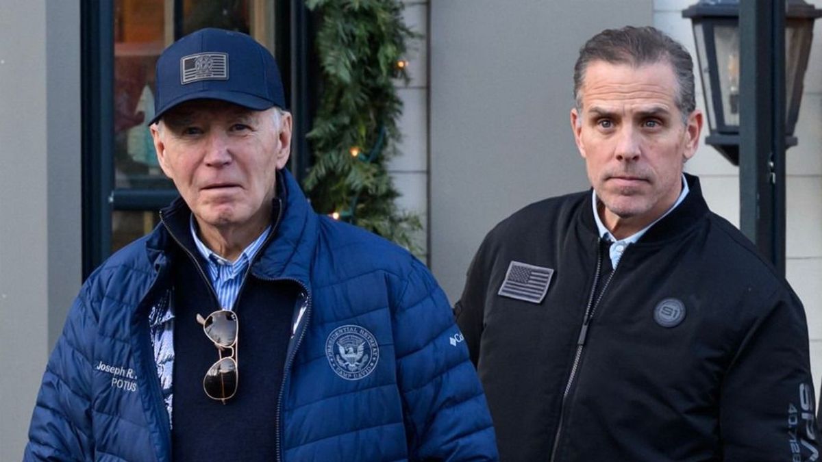 A Biden család bűnügyei nem érnek véget az elnöki kegyelemmel