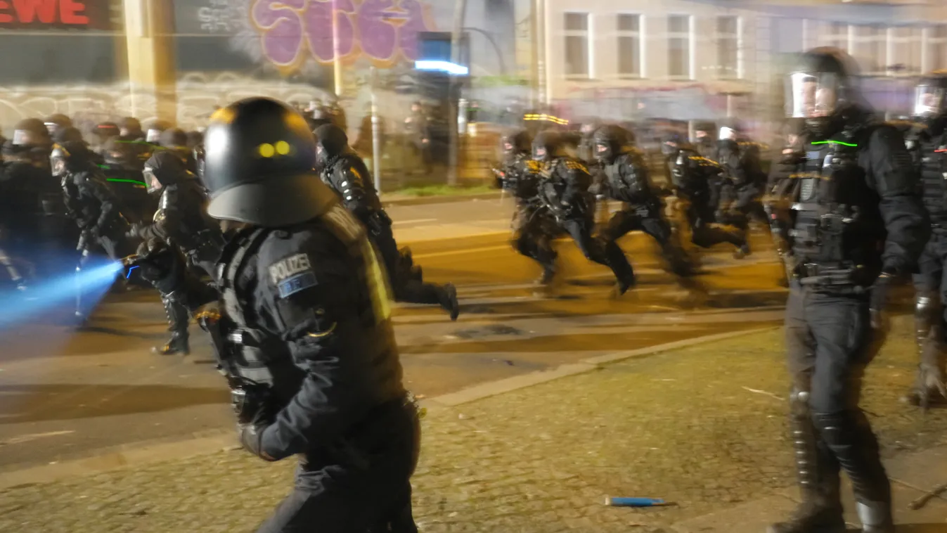 Szilveszteri zavargások