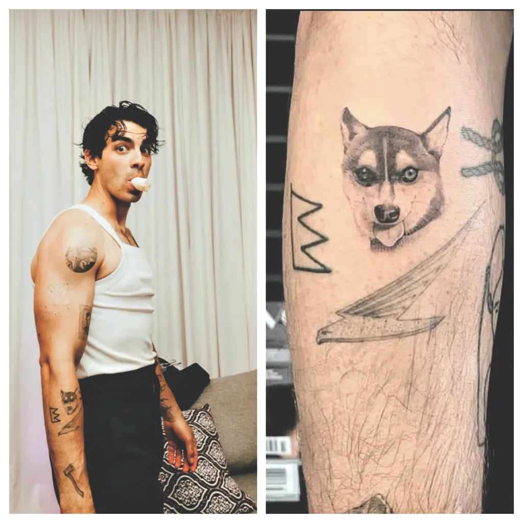 Galéria - kitetovált sztárok - RIPOST - Adrián