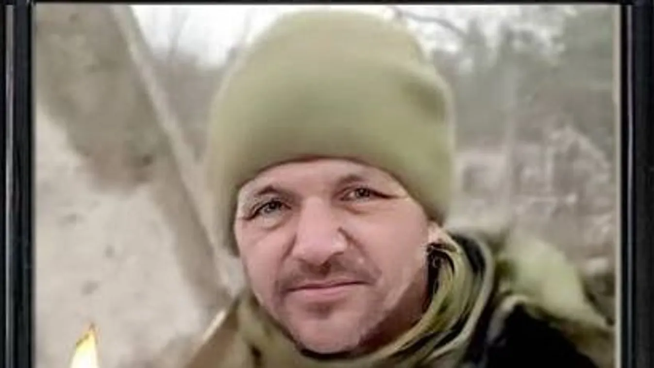 Születésnapja után esett el a kurszki offenzíva magyar hőse