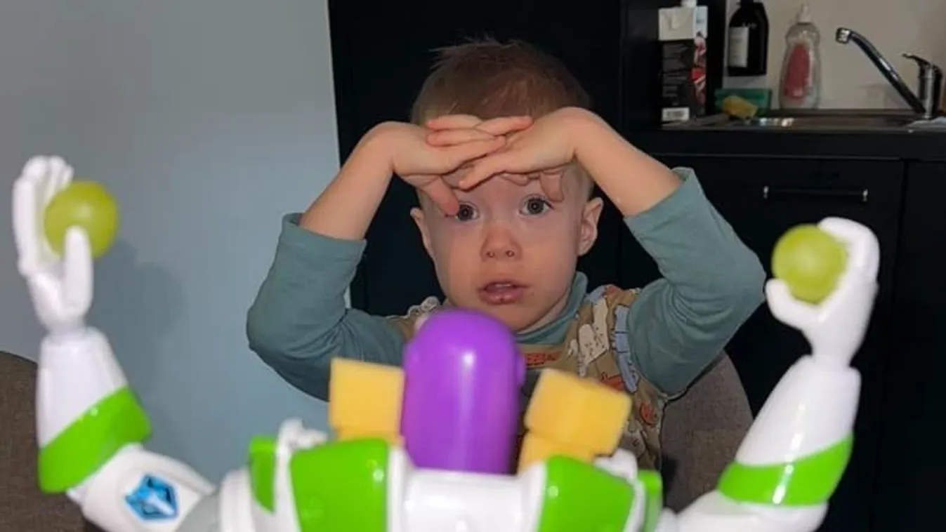  Így van most a Duchenne-szindrómás Beni