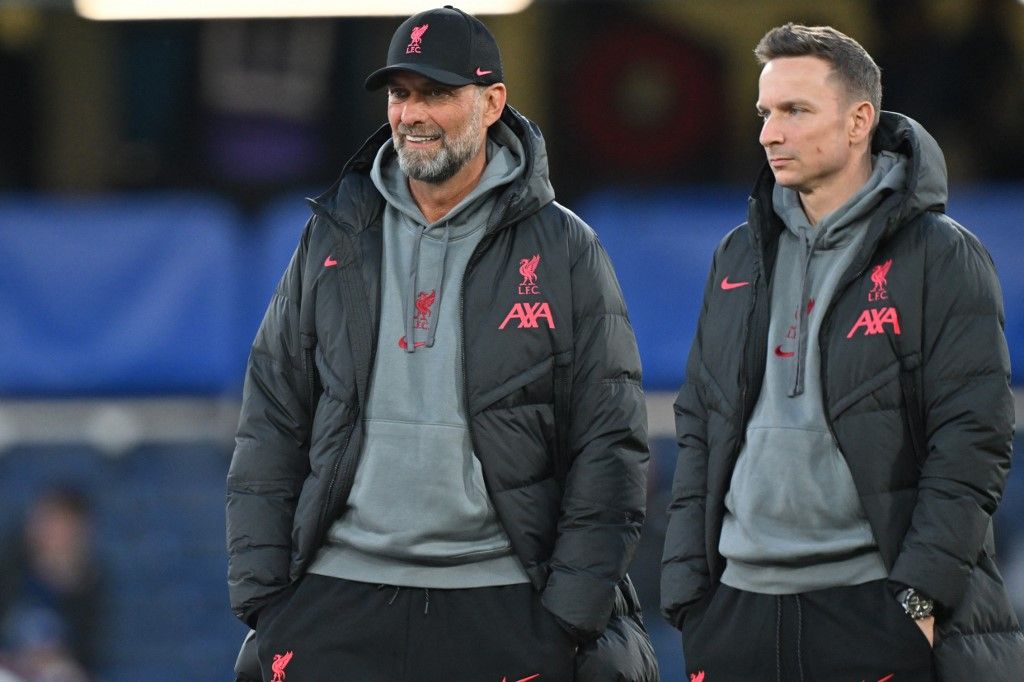 Jürgen Klopp liverpooli segítője, Pep Lijnders is esélyes lehet a Fradi kispadjára - Szoboszlai lehet az informátor 