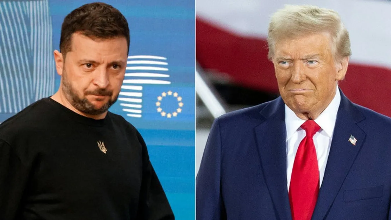 Zelenszkij bízni szeretne Trumpban
