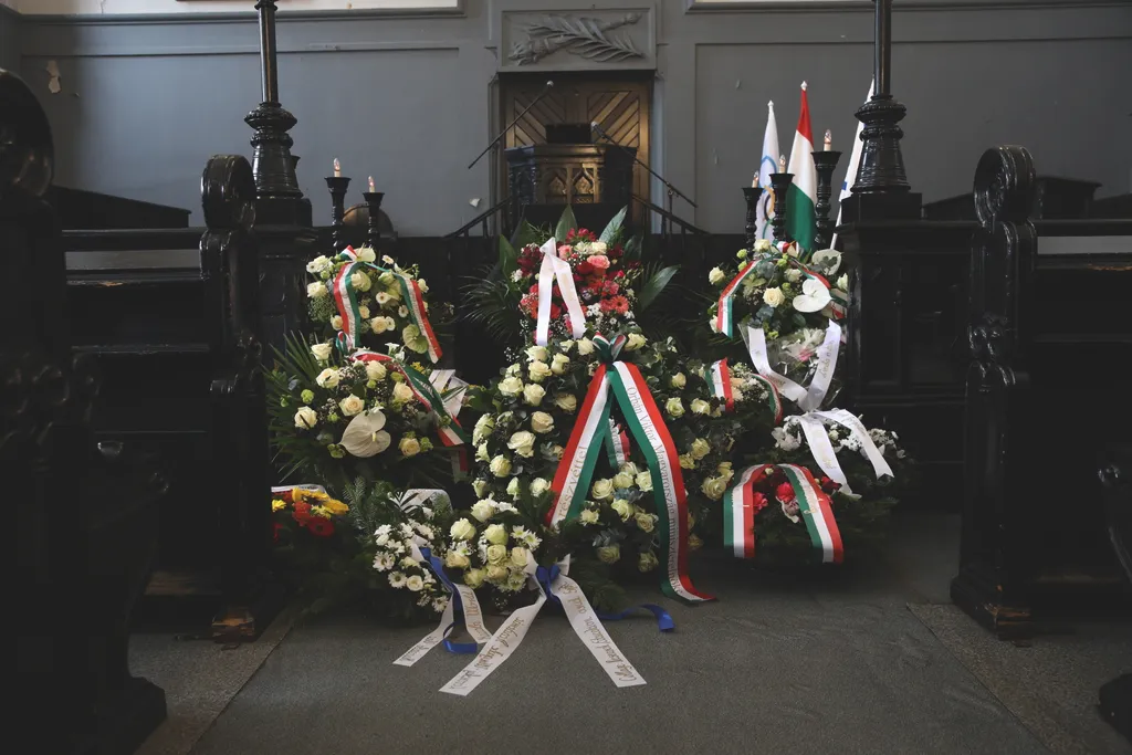 Keleti Ágnes, temetés