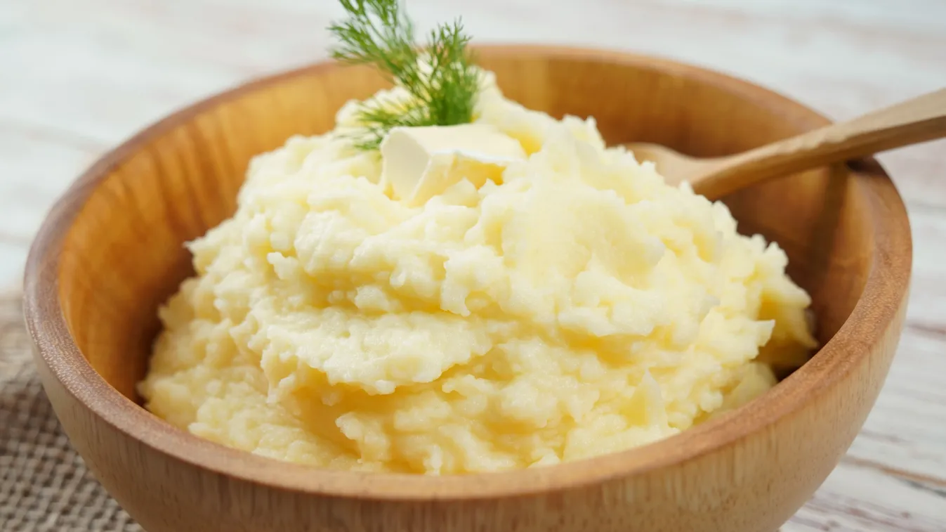 Francia krumplipüré, ilyen finomat még nem ettél